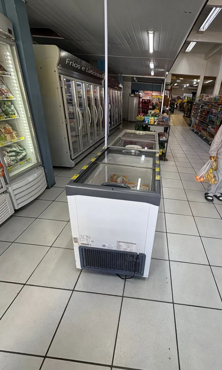Freezer horizontal Gelopar 395Litros e 500Litros - Foto 2