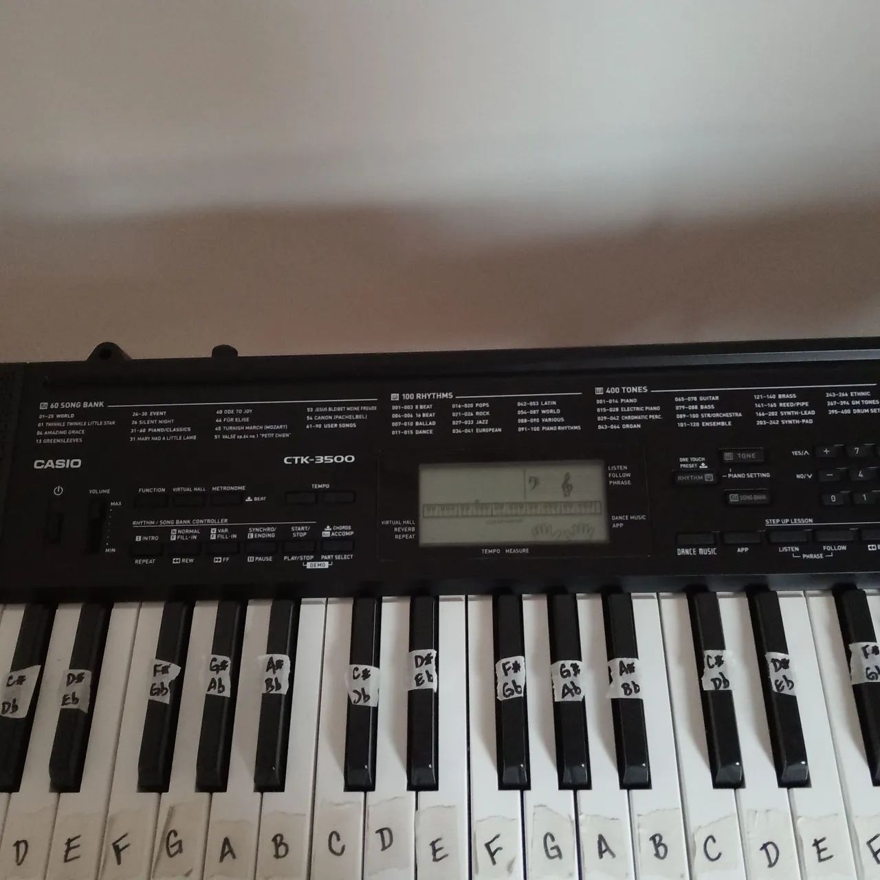 Teclado Casio ctk 3500