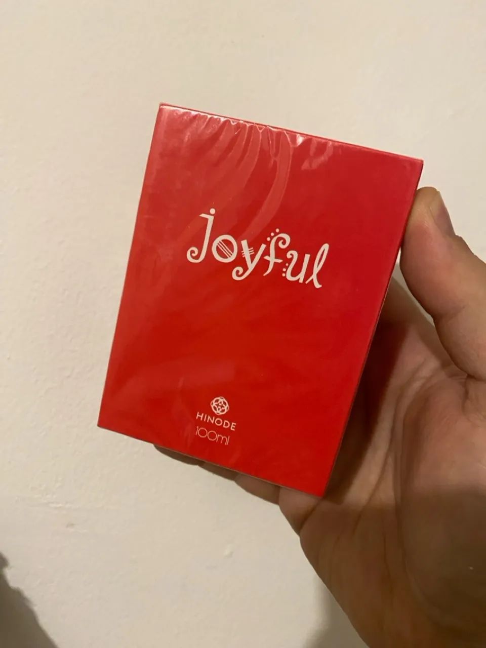 Perfume Hinode Joyful novo lacrado 