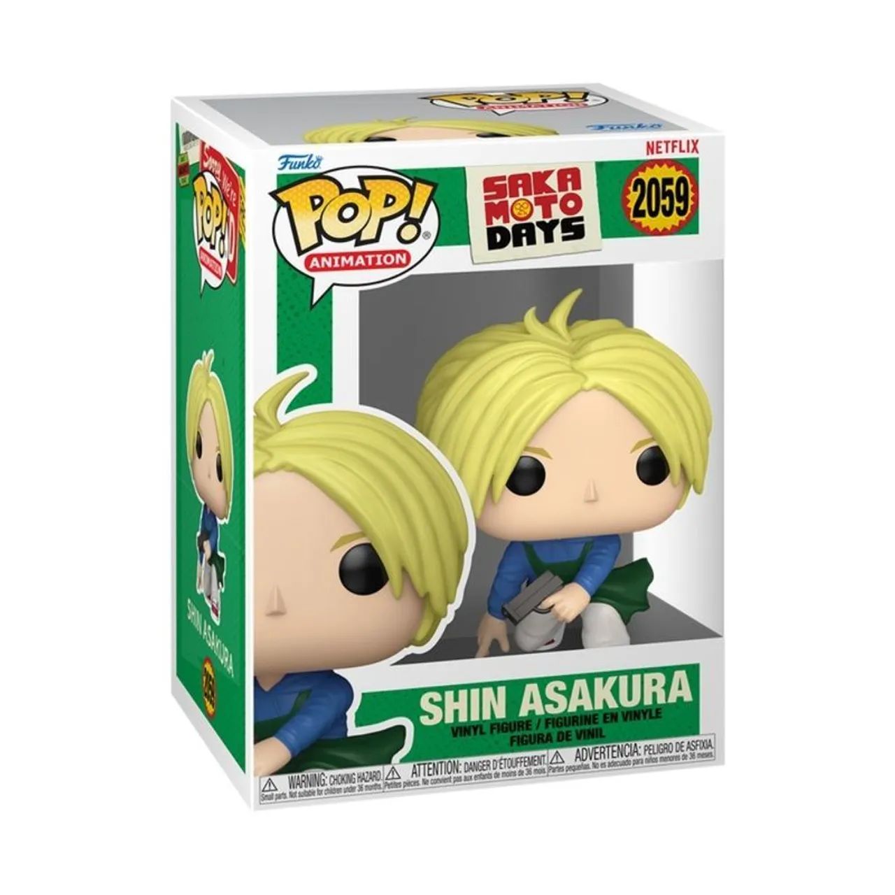 Funko Shin Sakura - Sakamoto Days 