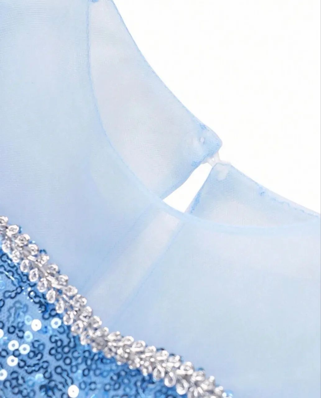 Vestido Elsa frozen - Foto 3