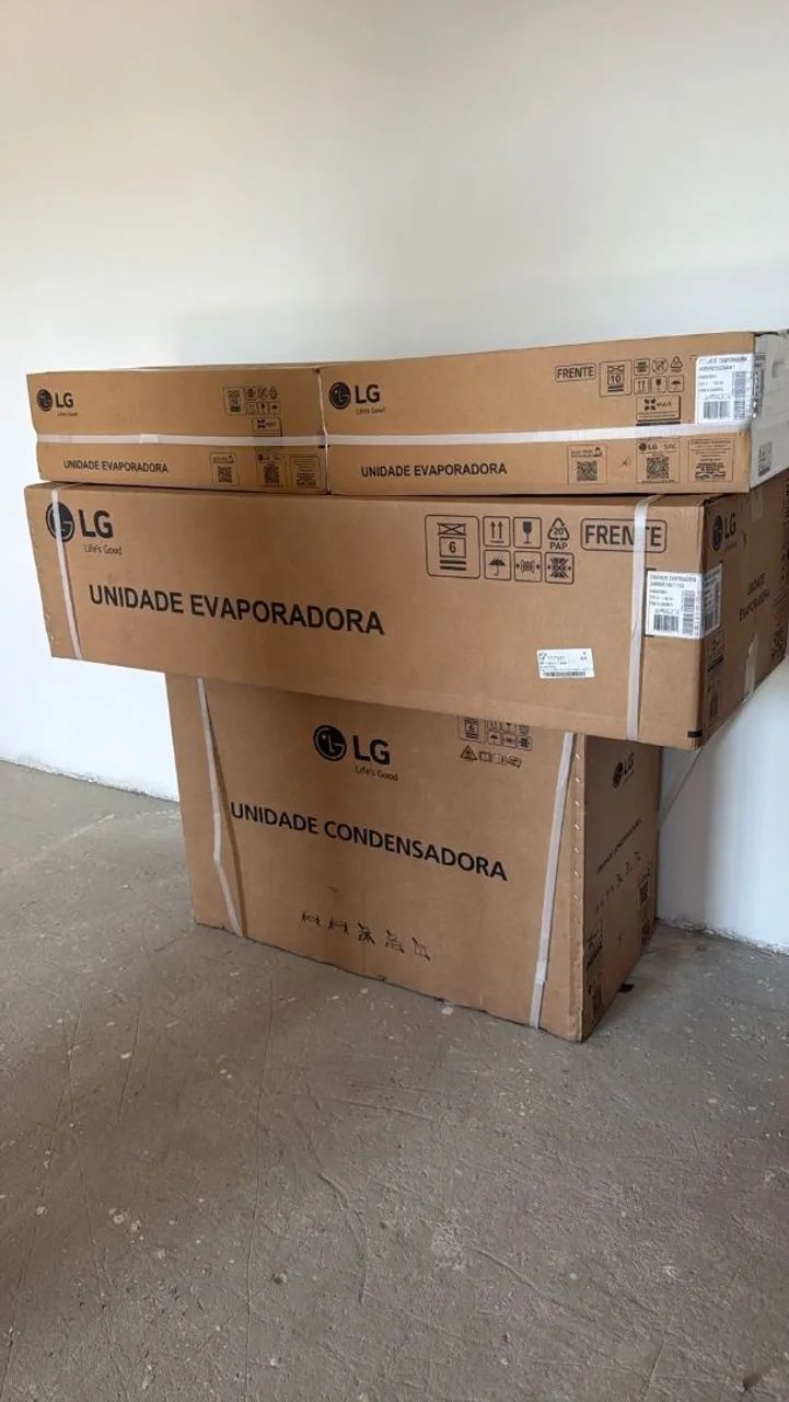 Ar condicionado multi split LG 