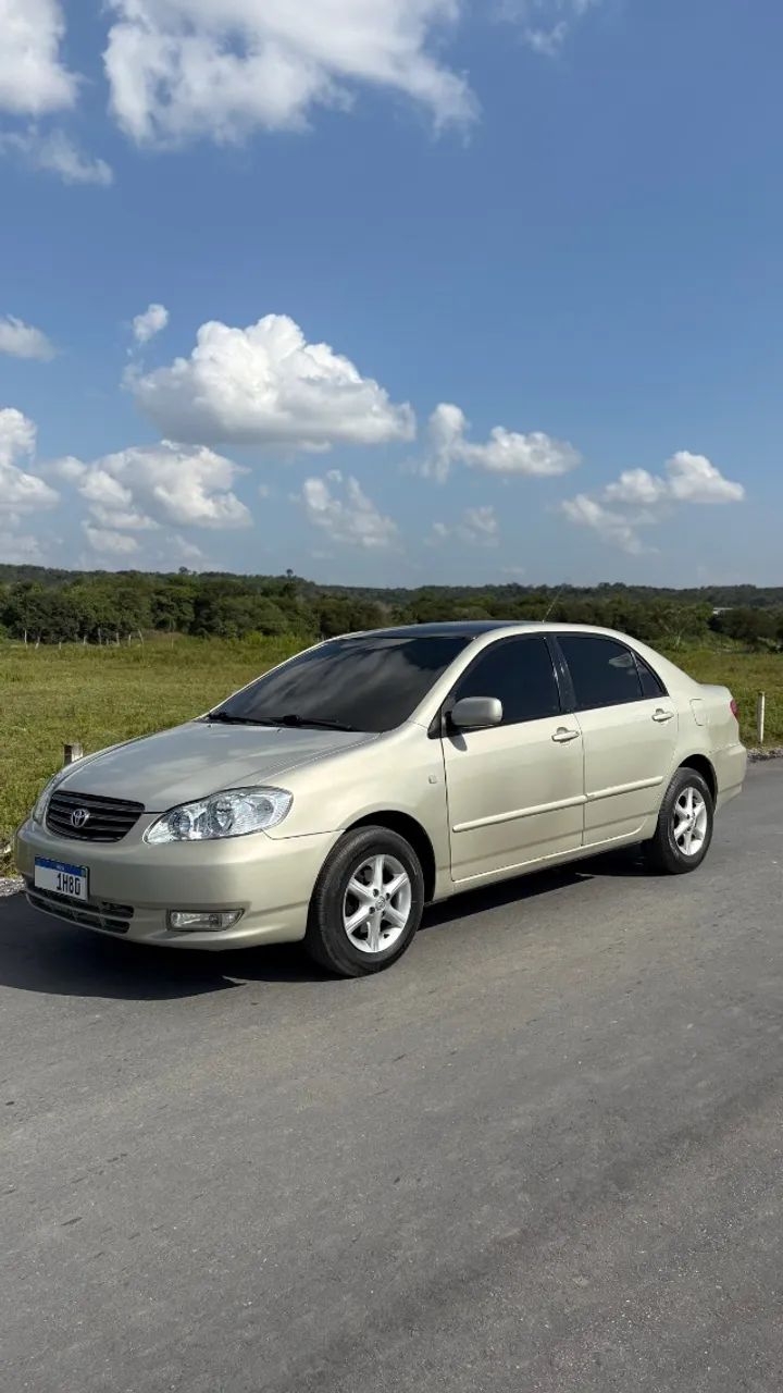 Toyota Corolla XEI 1.8/1.8 Flex 16V Mec. 2003