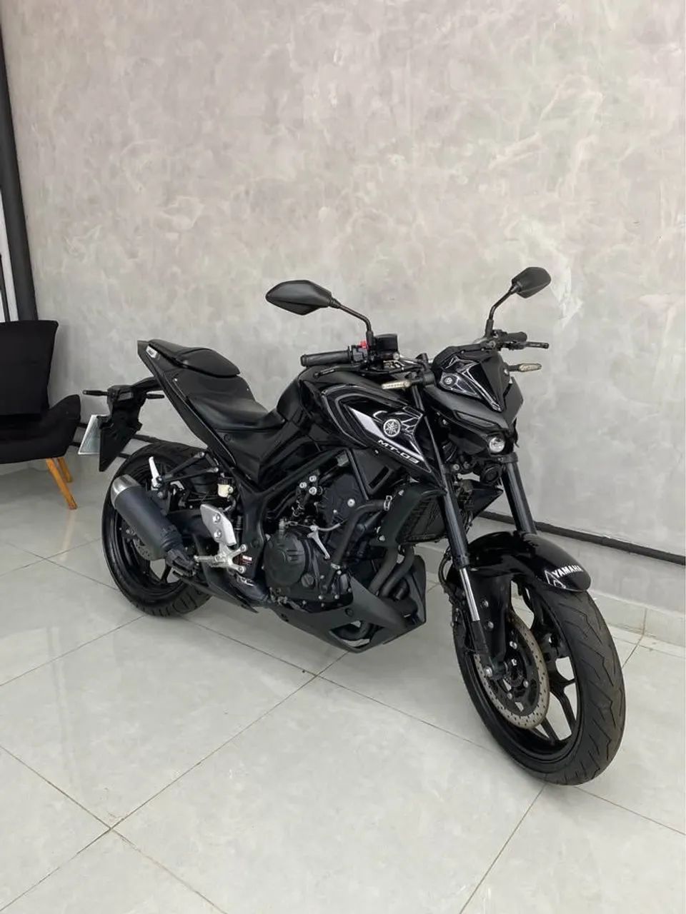 Yamaha MT-03  - Foto 2