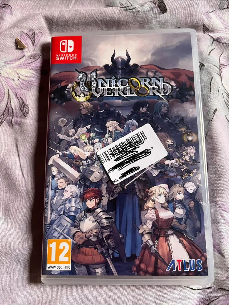 Jogo Unicorn Overlord Switch Midia Fisica Lacrado - Jogos de Vídeo