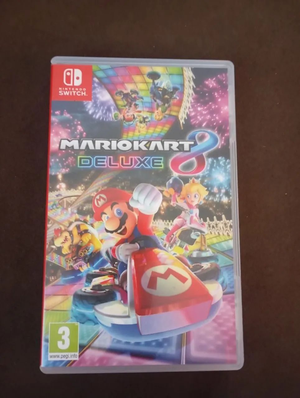 Mario kart 8 deluxe 