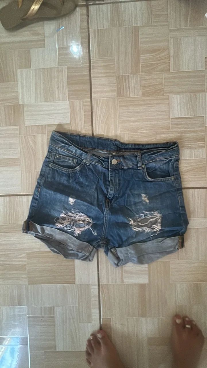 Short Jeans s/Lycra