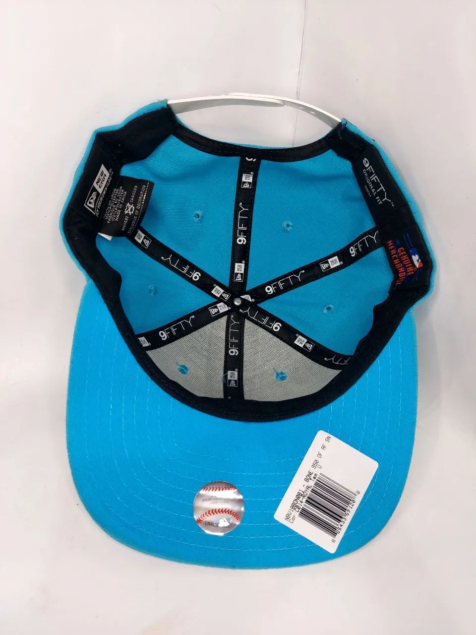 Boné Los angeles dodgers azul - New era - baseball - Snapback  - 9fifty  - Foto 4