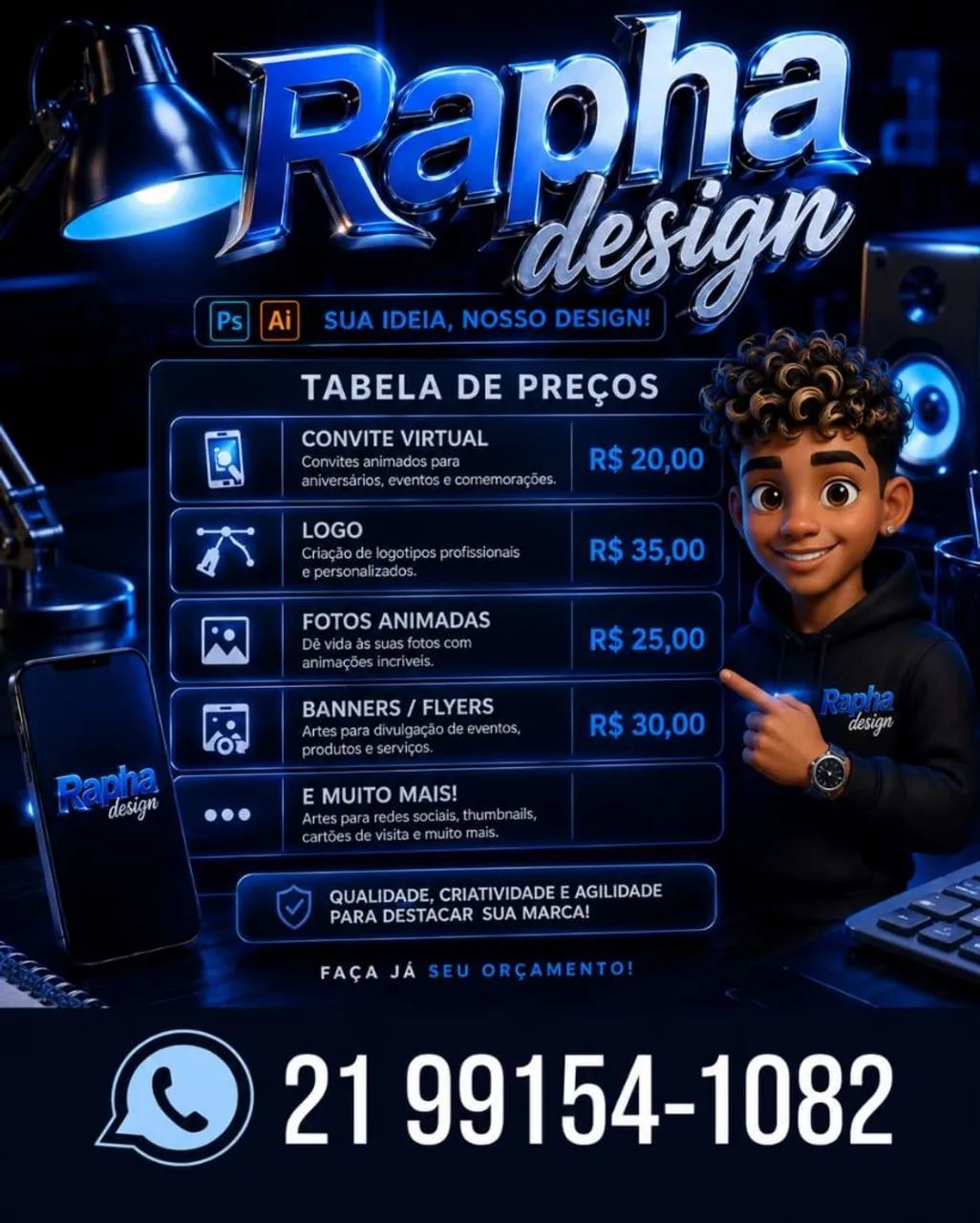 Desing Gráfico  - Foto 2