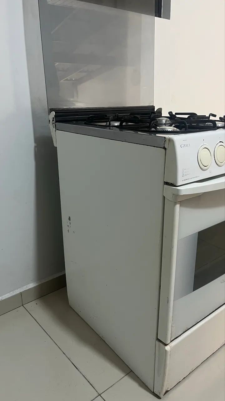 Fogão 4 bocas em perfeito estado  - Foto 5
