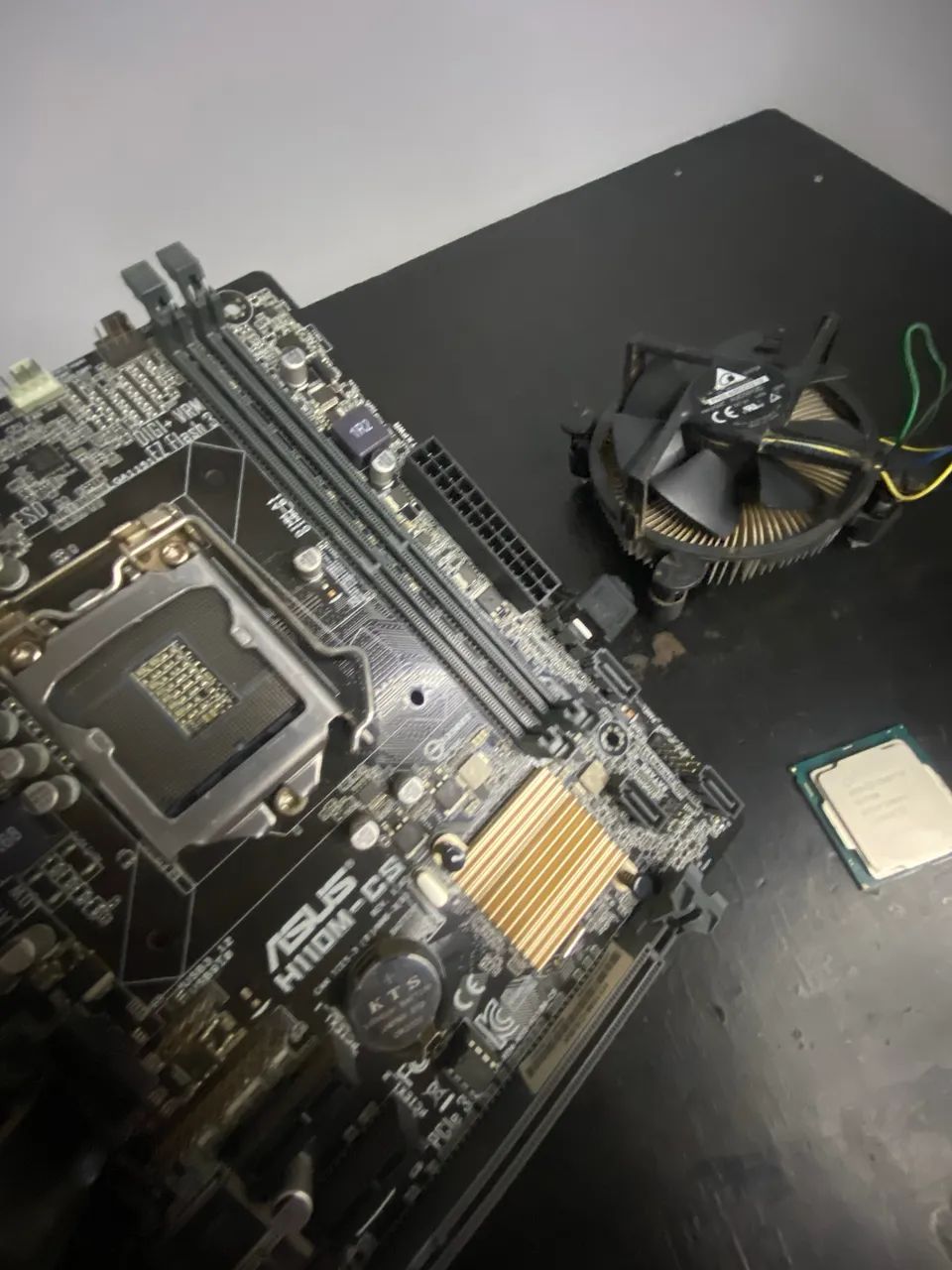 Intel i5 7400 + H110M-Cs + Coller  - Foto 3