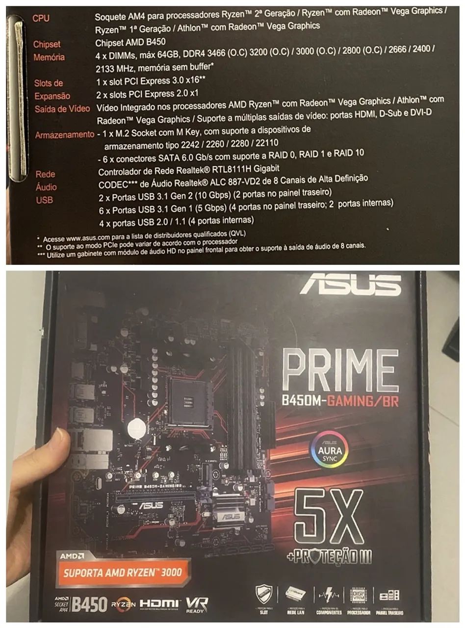 PC Gamer Ryzen 7 | GTX 1660 - Foto 3