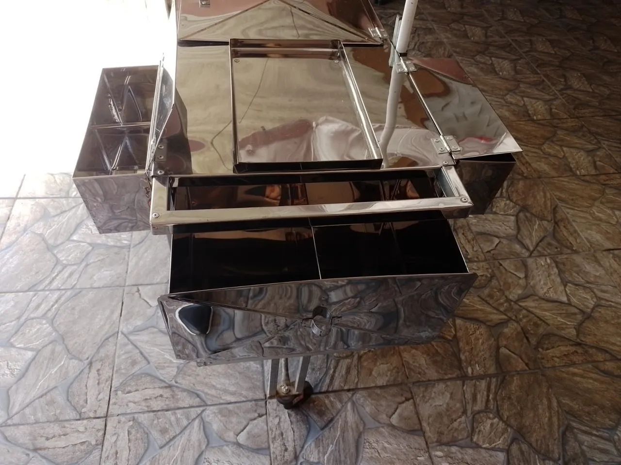 Vendo carrinho de sorvete - Foto 4