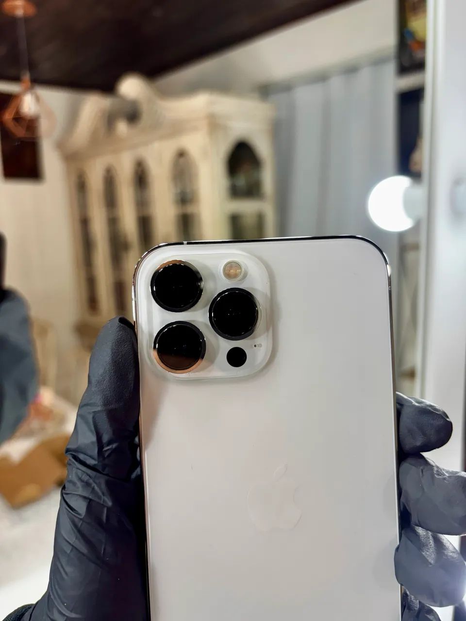iPhone 13 Pro Max 128GB - Todo Original - Impecável - Celulares e