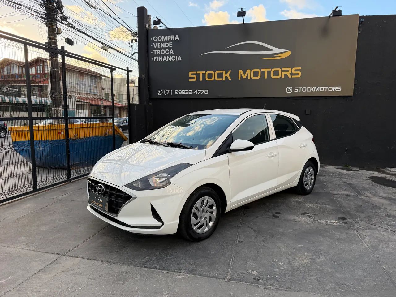 Hyundai Hb20 HB20 Sense 1.0 Flex 12V Mec. 2020