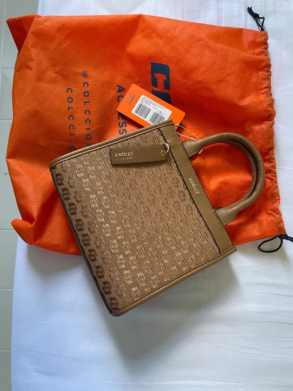 Bolsa Colcci Feminina Monograma - Foto 2