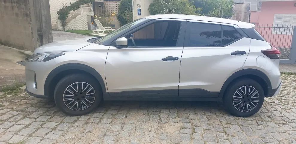 Nissan Kicks Active 1.6 16V Flex Aut. 2023 - Foto 4