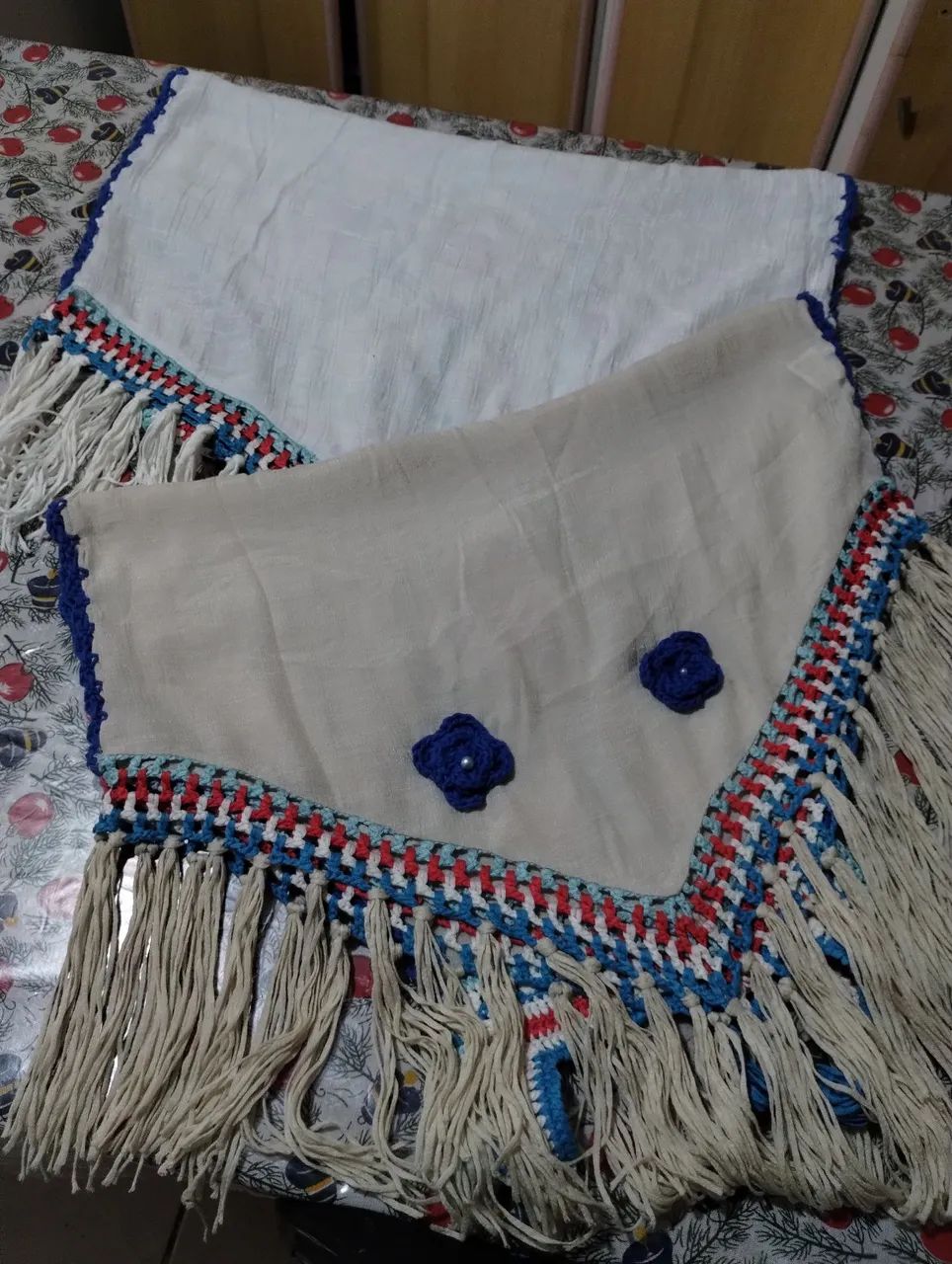 Conjunto de duas saídas de praia, tamanho GG - Foto 2