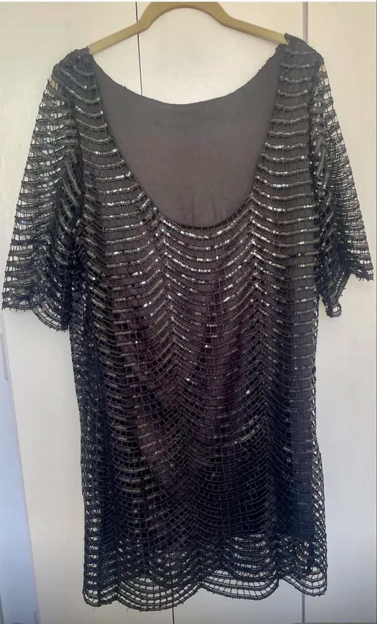 Vestido bordado mídi importado  - Foto 2