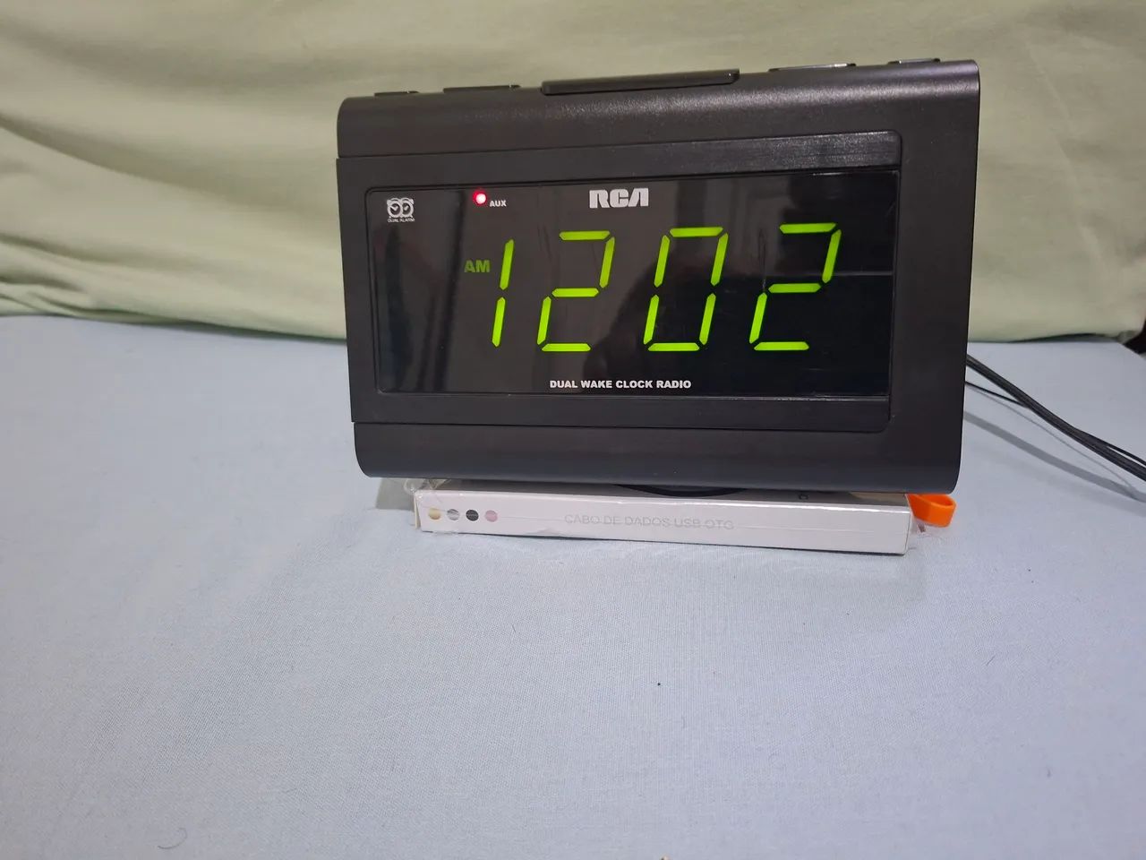 Rádio relógio RCA