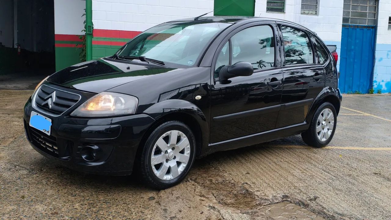 C3 glx 1.4 8v flex 2012 completo nunca bateu 2.dona extremamente conservado e muito barato - Foto 3