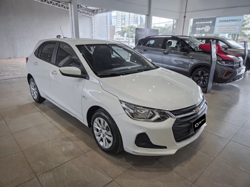 Chevrolet Onix ONIX HATCH LT 1.0 12V Flex 5p Mec. 2023