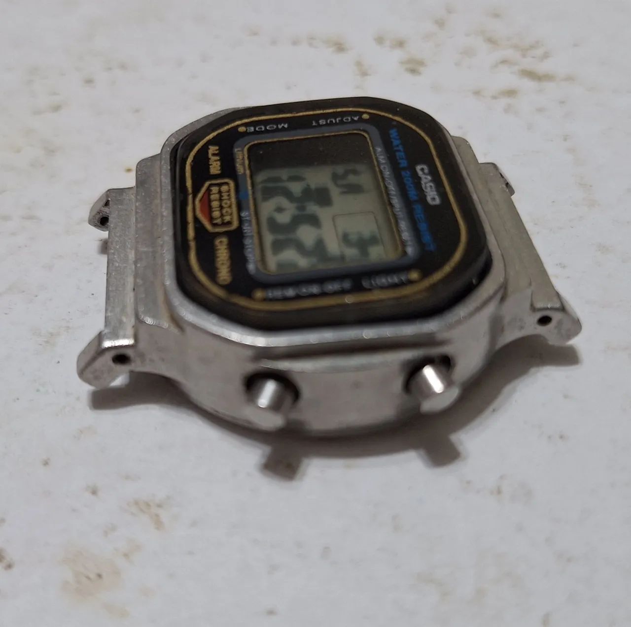 Relógio Casio G-Shock Dw 5500 o mais Raro leia  - Foto 5