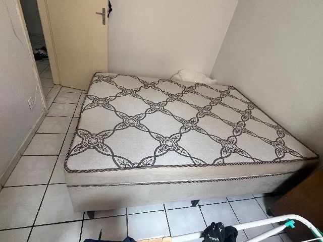 Cama Box Conjugada com Colchão de Espuma - Foto 2