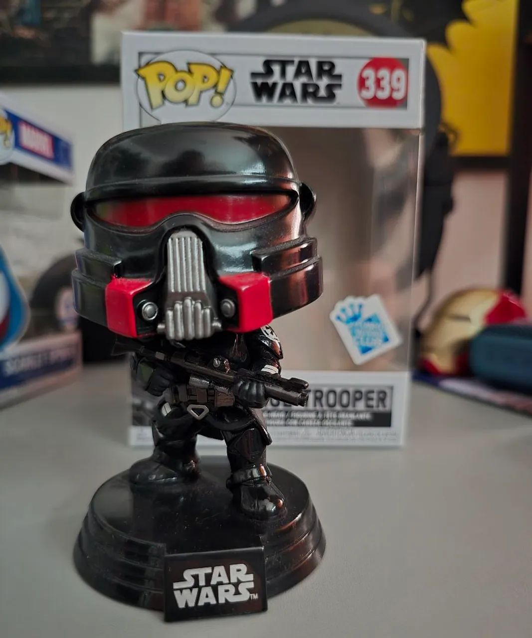 Funko Pop! Star Wars Purge Trooper #339 - Foto 2