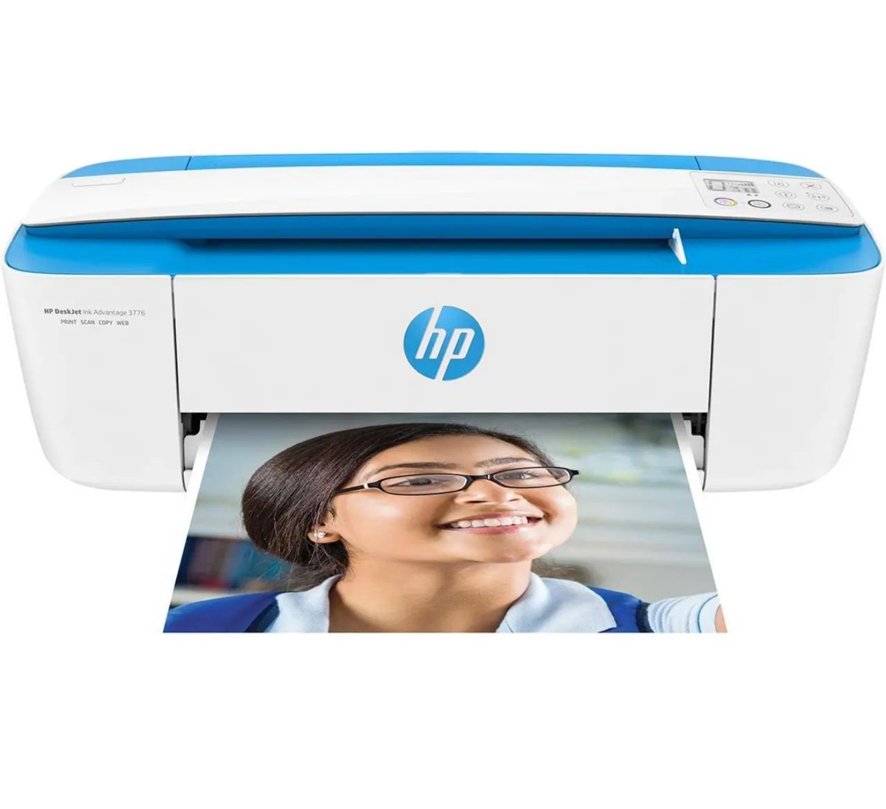 Impressora multifuncional jato de tinta HP 3776