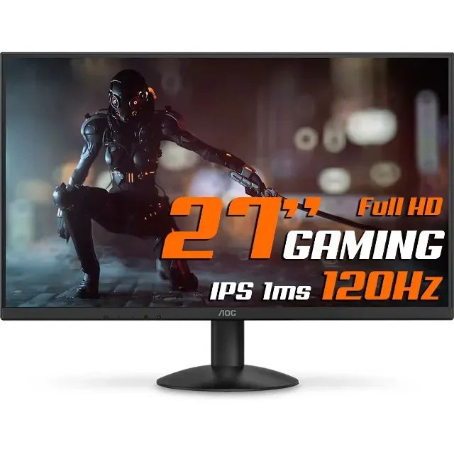 Monitor AOC 27" 120Hz 1ms Gaming IPS Adaptive-Sync 27B35H- Loja Fs Informática