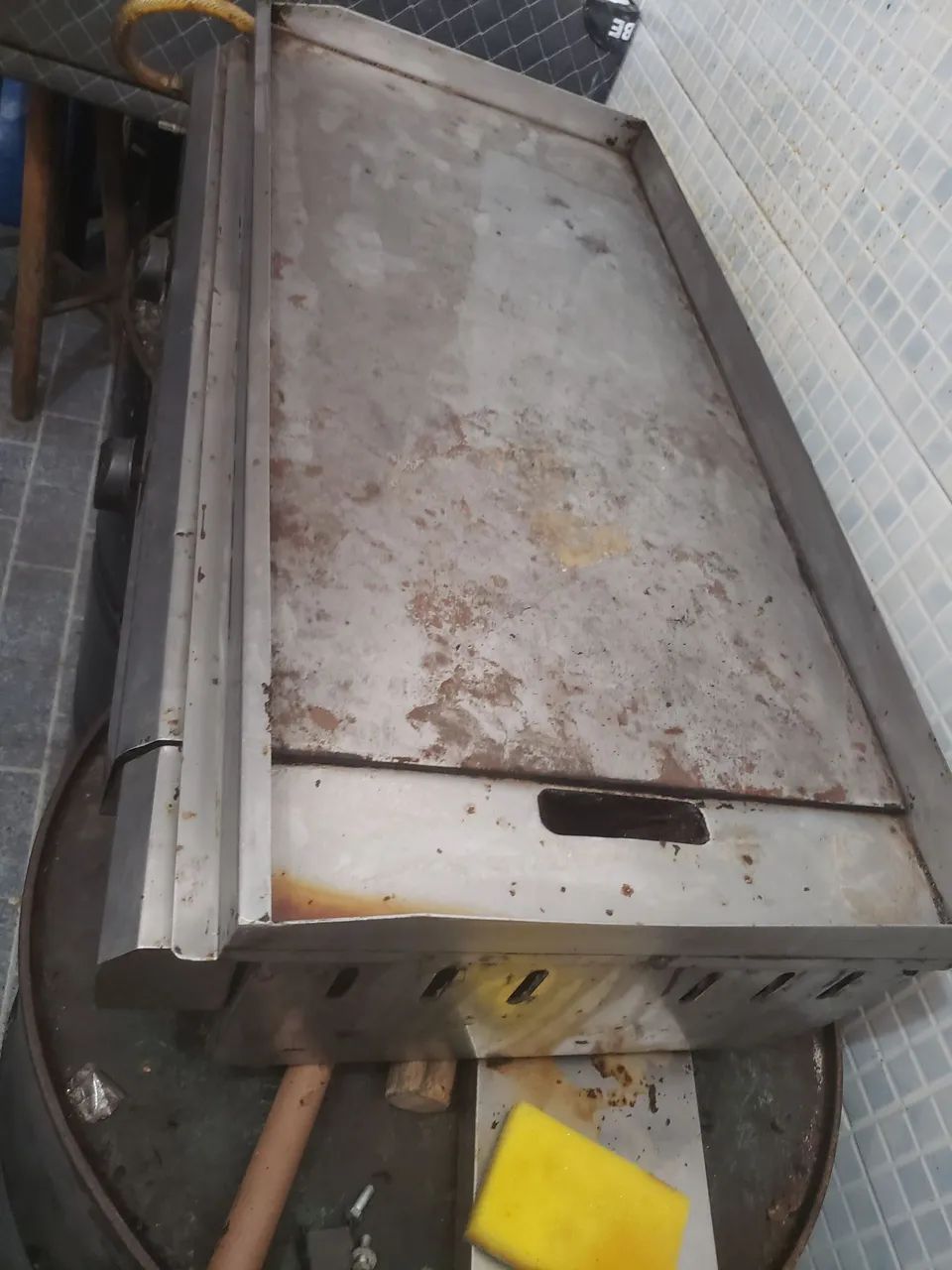 Chapa para lanches usada - Foto 5