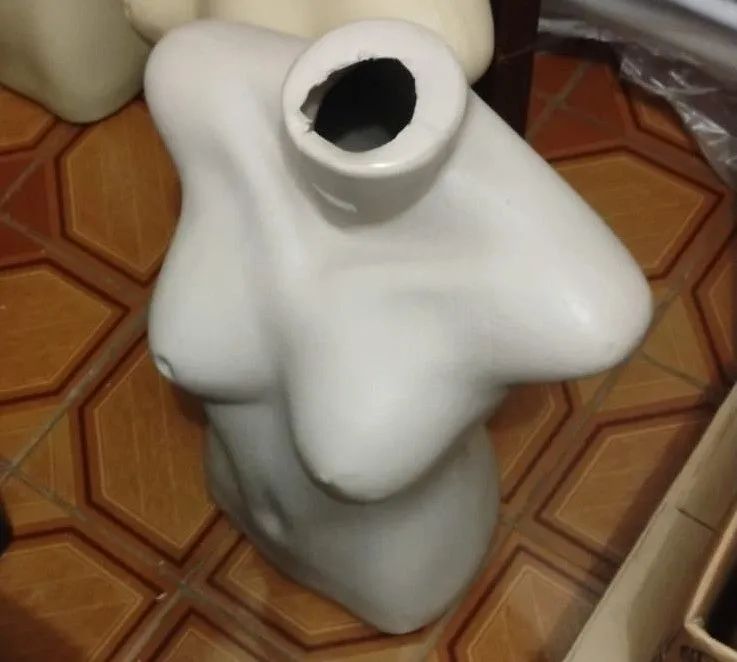 Manequim busto feminino  - Foto 3