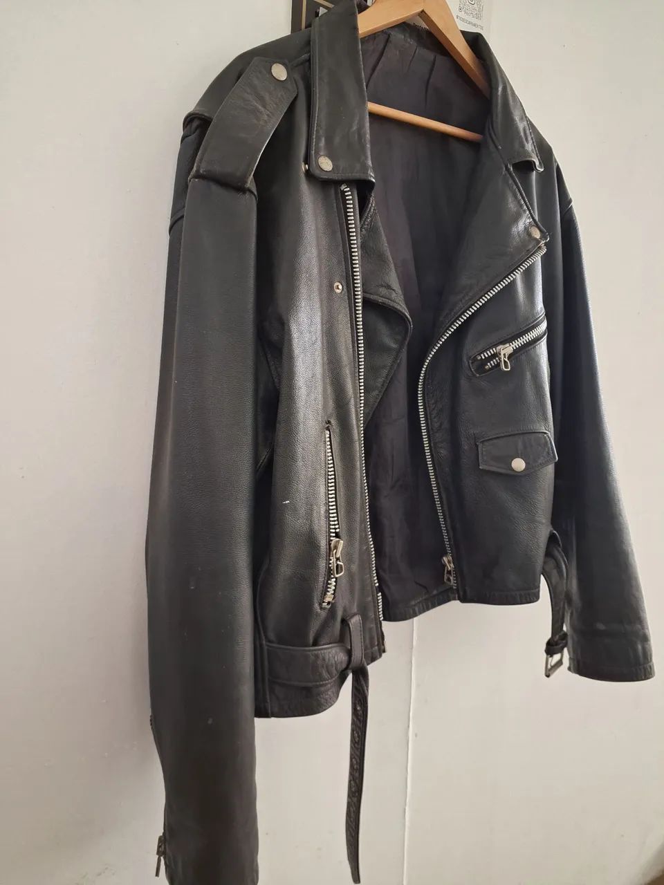 Jaqueta de couro masculino  - Foto 3