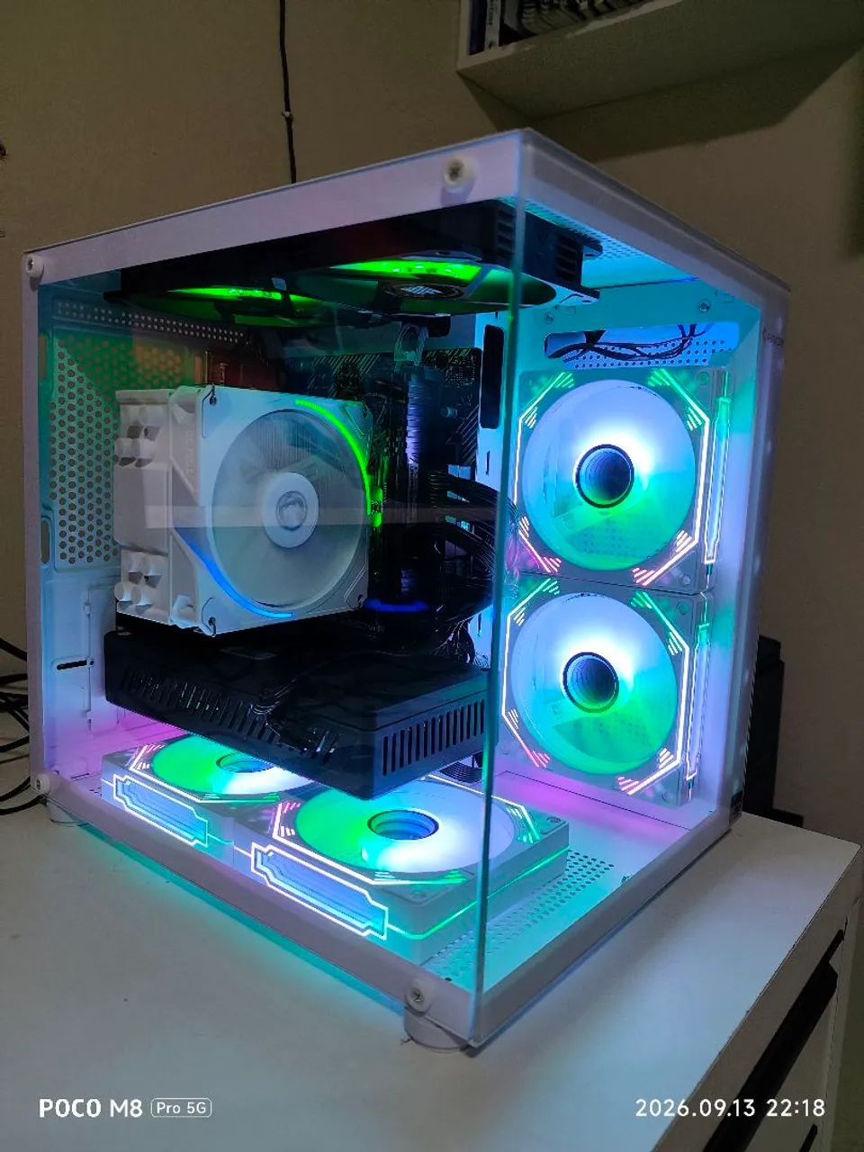 CPU GAMER RYZEN 5 NOVA - Foto 5