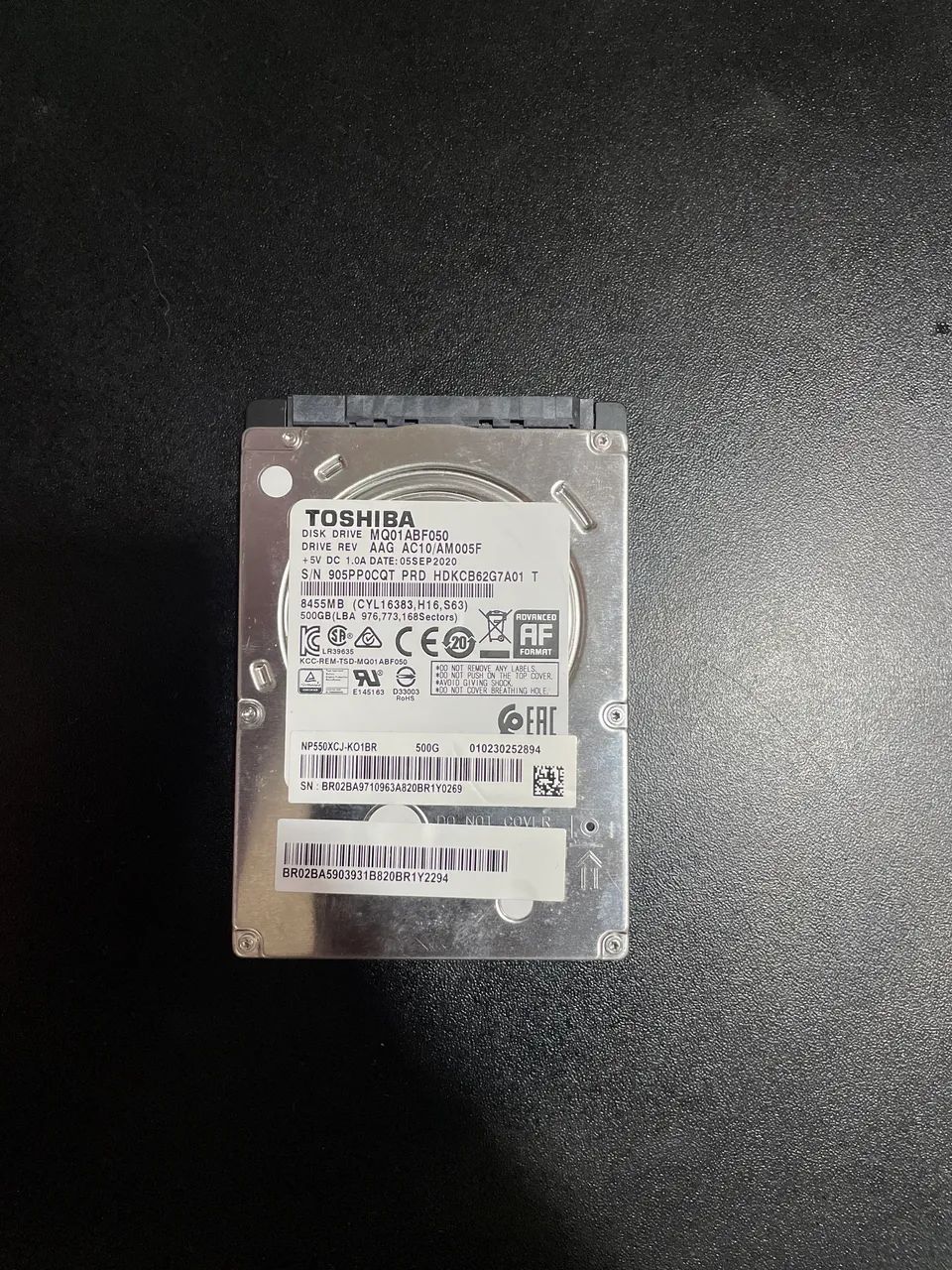 SSD 500 GB - Armazenamento - Centro, Iranduba 1502476441 | OLX