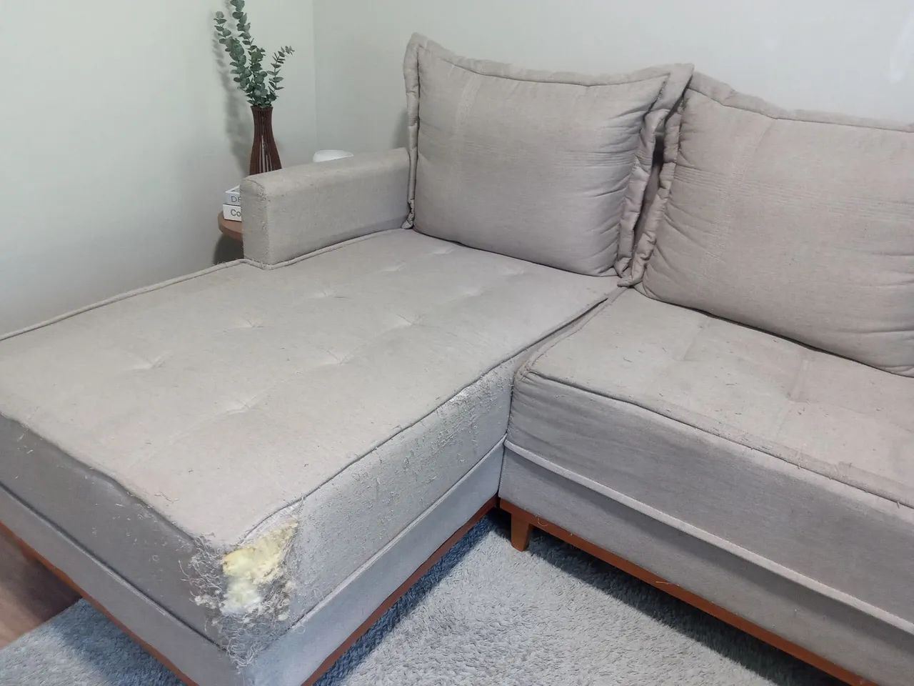 Sofá chaise - Foto 2