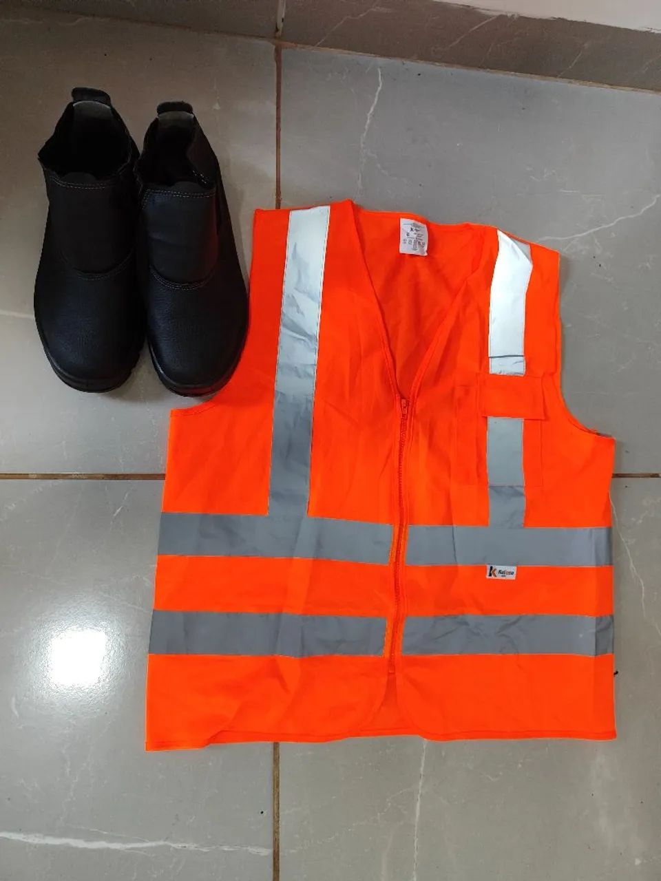 Kit roupa entregador shopee 