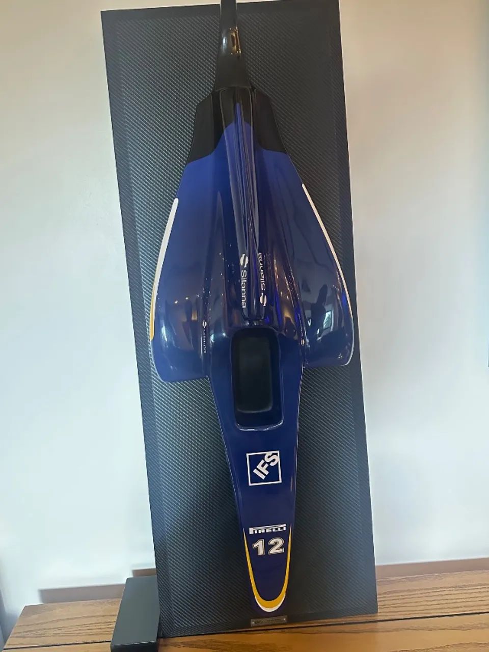 Quadro de carro de fórmula 1