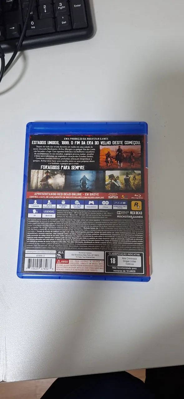 Vendo read dead redemption 2 - Foto 4
