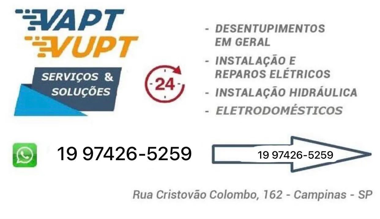 Desentupidora vaptvupt serviços e soluções.