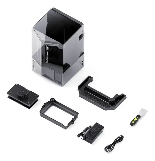 Impressora 3D Resina Elegoo Saturn 4 Ultra 16K SLA Resolução 16K Tela 10 polegadas - Foto 5