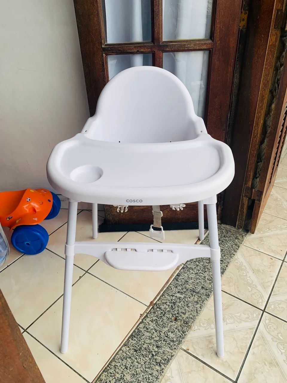 Cadeirinha alimentação cosco  - Foto 2