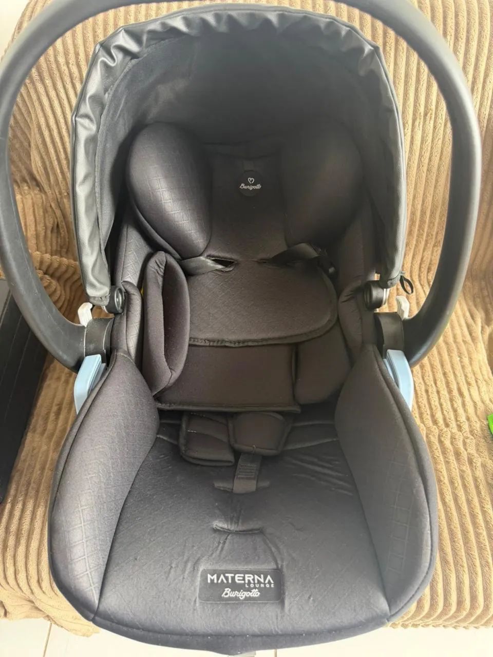Vende-se kit carrinho de bebê  burigotto reverse - Foto 2