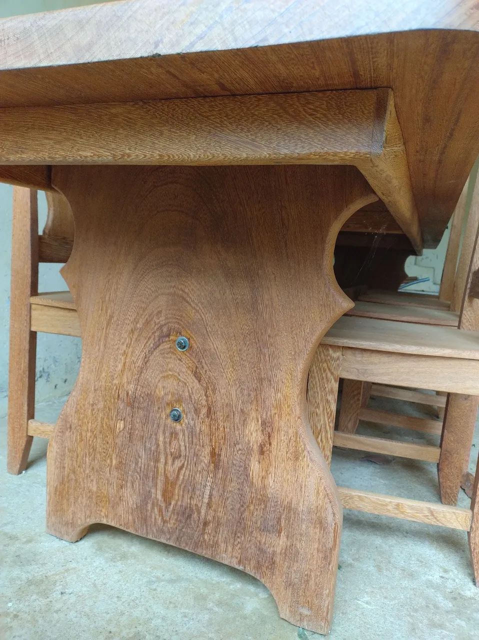 Mesa de Angelim pedra  - Foto 3