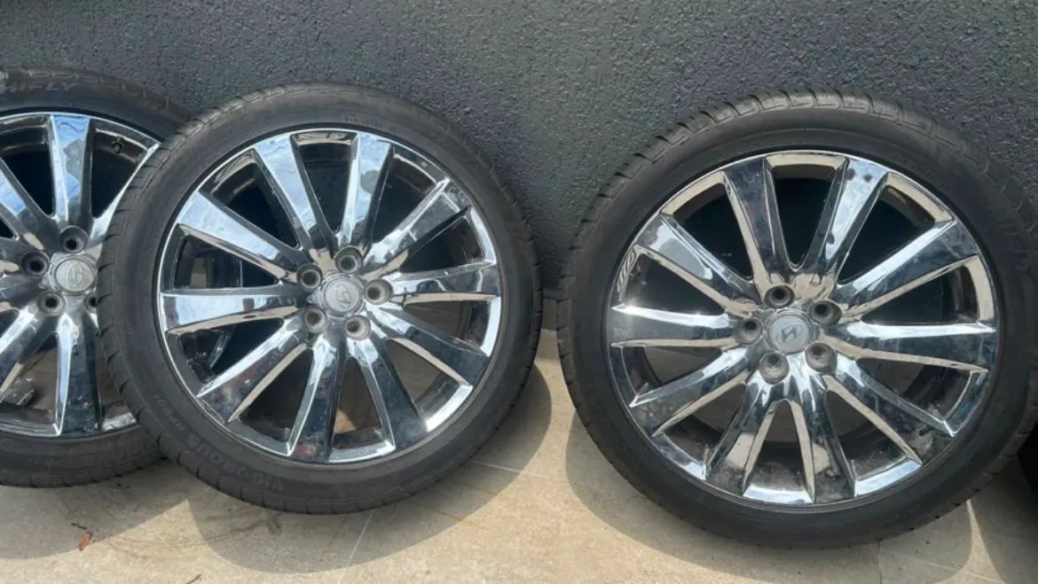 Rodas Aro 20? cromada  - Foto 2