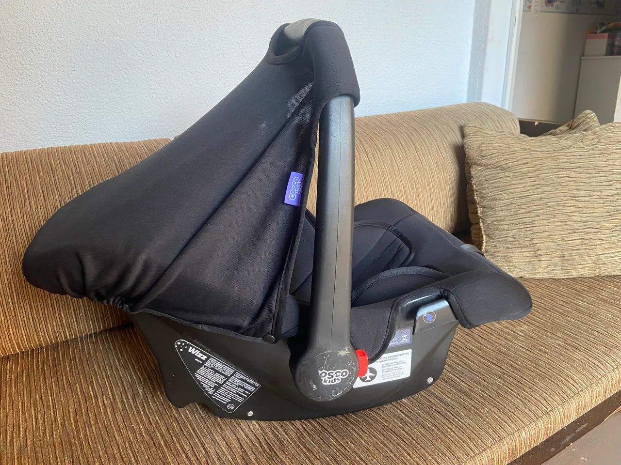Bebê conforto Cosco Wizz - Foto 3