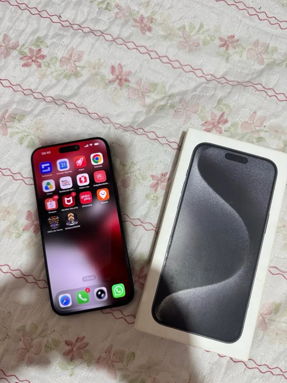 iPhone 15 Pro Max