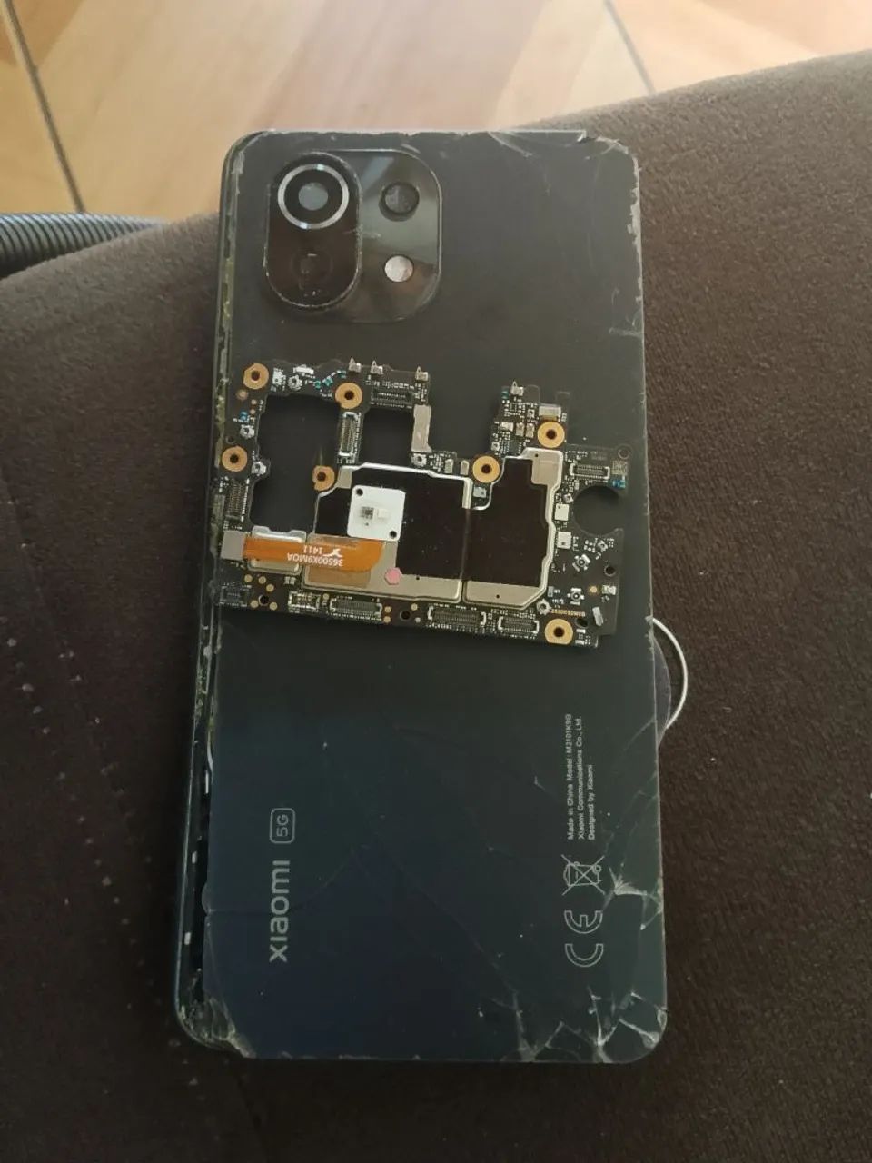 Vendo placa Xiaomi mi 11 lite funcionando 
