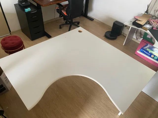 Mesa de Escritório em L - Foto 2